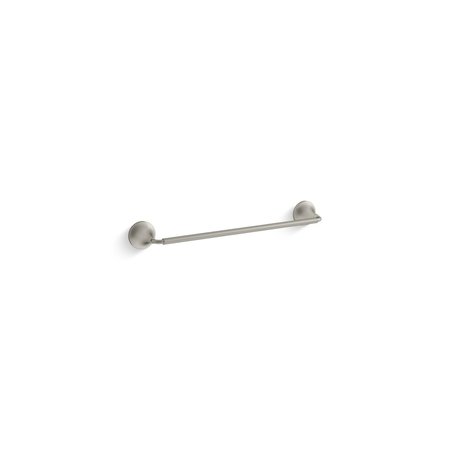 KOHLER Tone 18  Towel Bar Vibrant Brushed Nickel 27425-BN